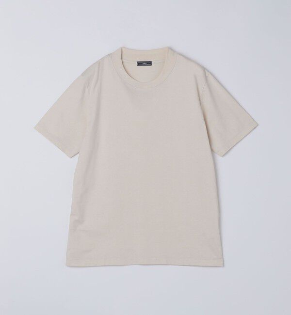 SHIPS「SHIPS: プラチナム フェイス コットン ショートスリーブ Tシャツ」|Tシャツ・カットソー|