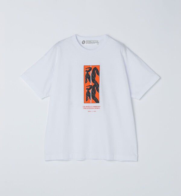SHIPS「Ophrys: Ophrys LA Marathon Tee」|Tシャツ・カットソー|