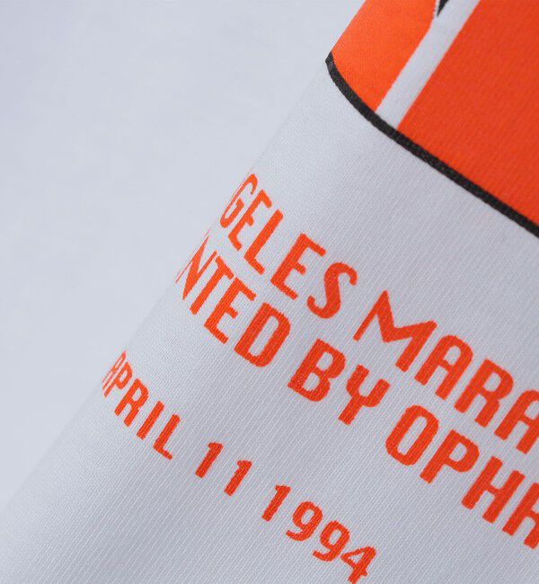 SHIPS「Ophrys: Ophrys LA Marathon Tee」|Tシャツ・カットソー|