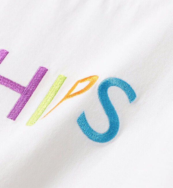 SHIPS KIDS「SHIPS KIDS:100～130cm / SHIPS ロゴ TEE」|Tシャツ・カットソー|