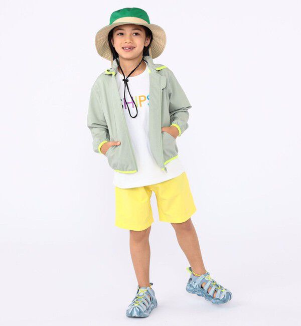 SHIPS KIDS「SHIPS KIDS:100～130cm / SHIPS ロゴ TEE」|Tシャツ・カットソー|