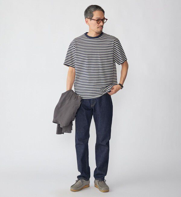 SHIPS「SHIPS: AUTHENTIC ボーダー Tシャツ ショートスリーブ」|Tシャツ・カットソー|
