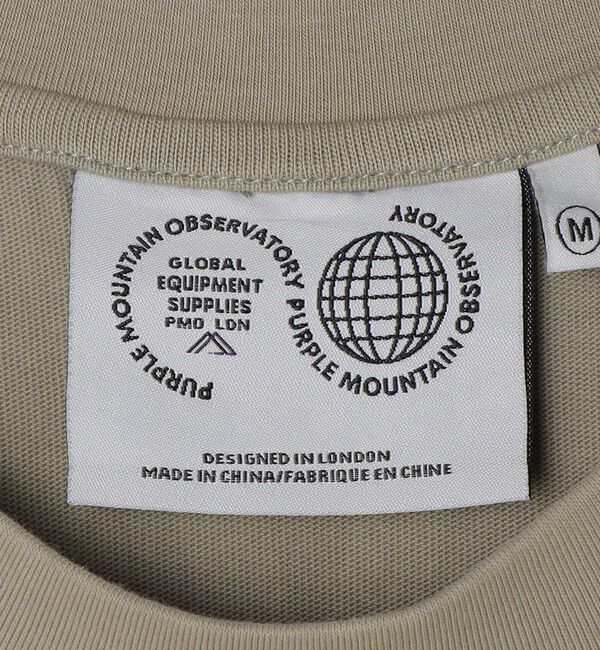 SHIPS「PURPLE MOUNTAIN OBSERVATORY: LOST MY BACKPACK SHORT SLEEVE TEE」|Tシャツ・カットソー|