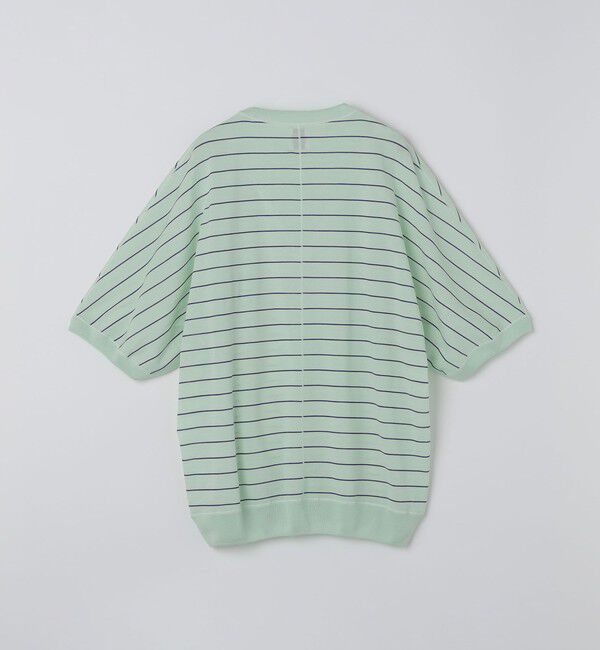 SHIPS「GGG: ST KNIT HALF SLEEVE PULL OVER」|ニット・セーター|