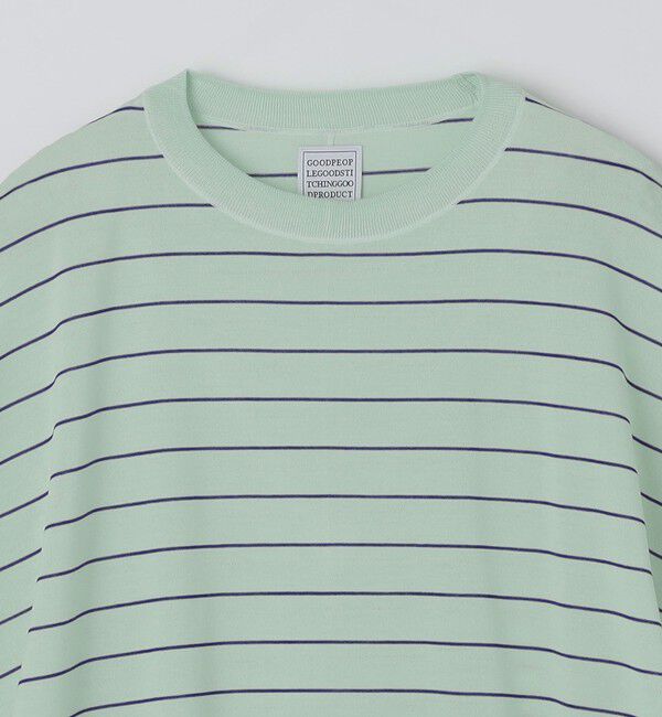 SHIPS「GGG: ST KNIT HALF SLEEVE PULL OVER」|ニット・セーター|