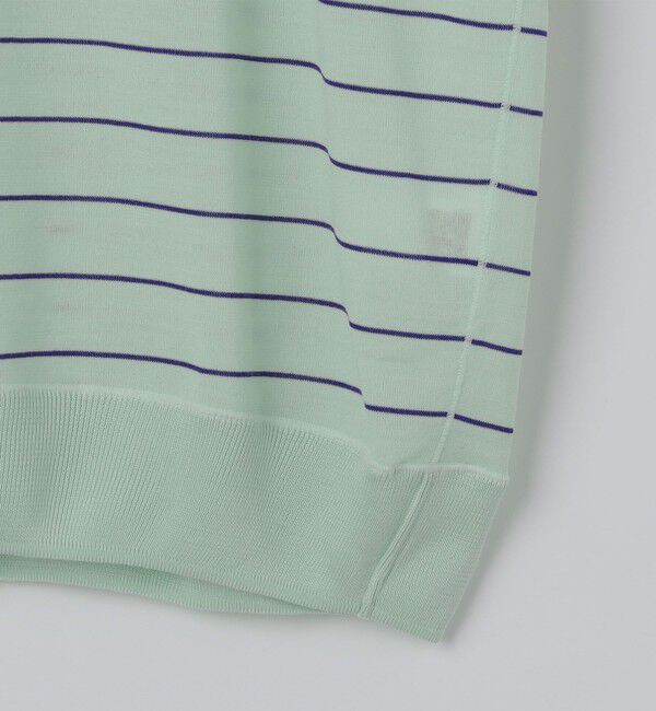 SHIPS「GGG: ST KNIT HALF SLEEVE PULL OVER」|ニット・セーター|