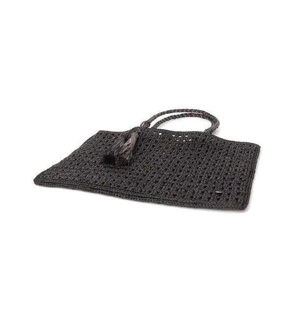 SHIPS for women「MAISON N.H PARIS:SOLENE TOTE」|かごバッグ|
