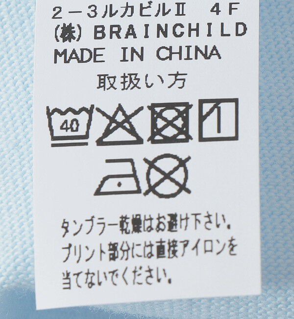 SHIPS「ILL180&deg;: LVB TEE」|Tシャツ・カットソー|