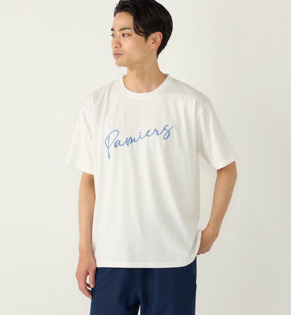 SHIPS Colors 「【WEB限定】SHIPS Colors:ロープ刺繍 Tシャツ◇」|Tシャツ・カットソー|
