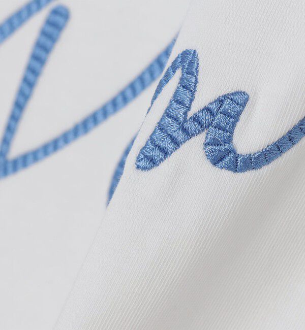 SHIPS Colors 「【WEB限定】SHIPS Colors:ロープ刺繍 Tシャツ◇」|Tシャツ・カットソー|