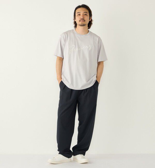 SHIPS Colors 「【WEB限定】SHIPS Colors:ロープ刺繍 Tシャツ◇」|Tシャツ・カットソー|