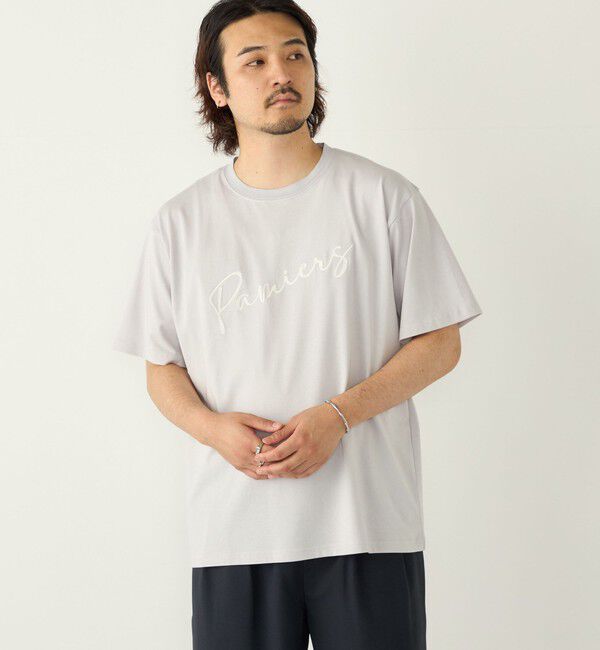 SHIPS Colors 「【WEB限定】SHIPS Colors:ロープ刺繍 Tシャツ◇」|Tシャツ・カットソー|