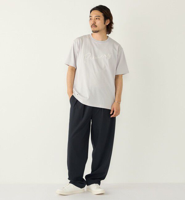 SHIPS Colors 「【WEB限定】SHIPS Colors:ロープ刺繍 Tシャツ◇」|Tシャツ・カットソー|
