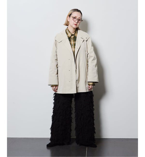  「SHORT TRENCH コート」|その他|