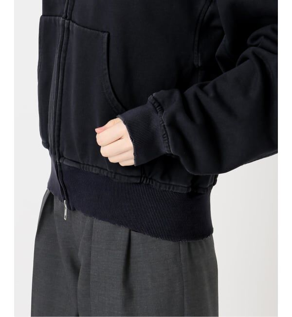  「《追加予約2》V/O ZIP-UP HOODIE：パーカー」|スウェット・ジャージ|