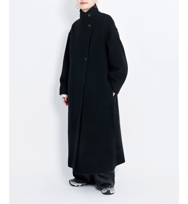  「《追加予約3》STAND NECK コート」|その他|