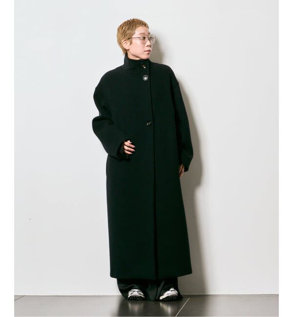  「《追加予約3》STAND NECK コート」|その他|