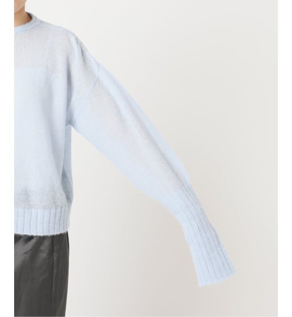  「《予約》LONG LONG SLEEVE カーディガン：ニット」|ニット・セーター|