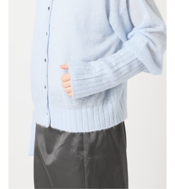  「《予約》LONG LONG SLEEVE カーディガン：ニット」|ニット・セーター|