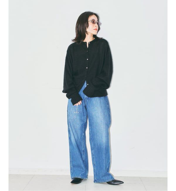  「《予約》LONG LONG SLEEVE カーディガン：ニット」|ニット・セーター|