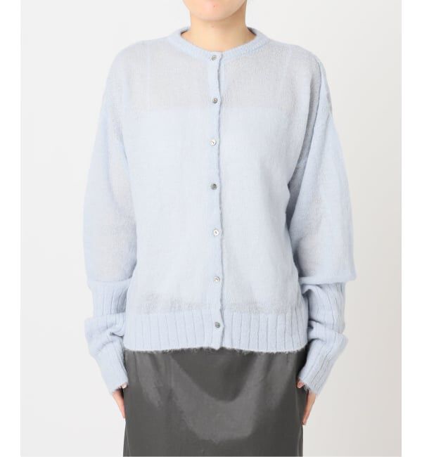  「《予約》LONG LONG SLEEVE カーディガン：ニット」|ニット・セーター|
