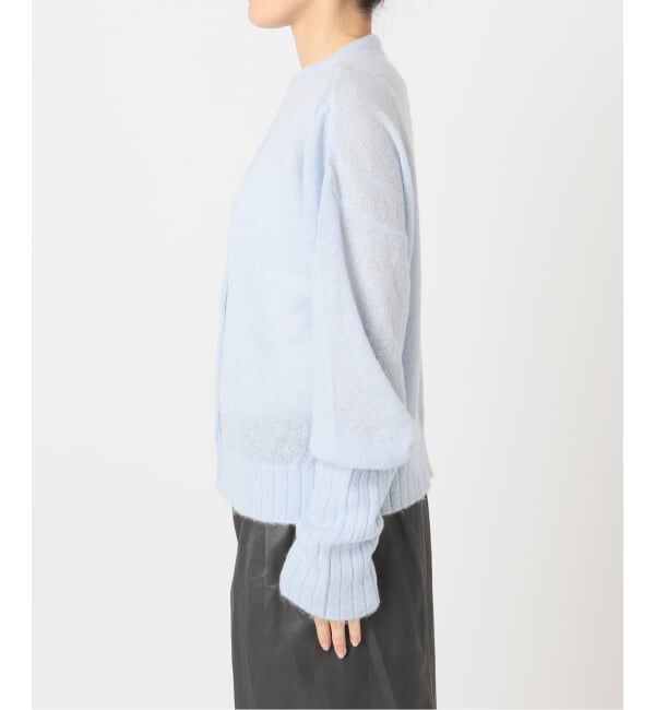  「《予約》LONG LONG SLEEVE カーディガン：ニット」|ニット・セーター|