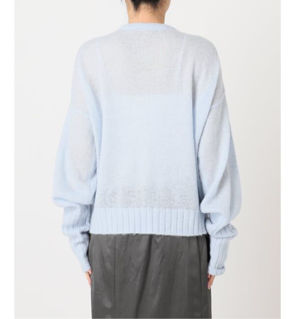  「《予約》LONG LONG SLEEVE カーディガン：ニット」|ニット・セーター|