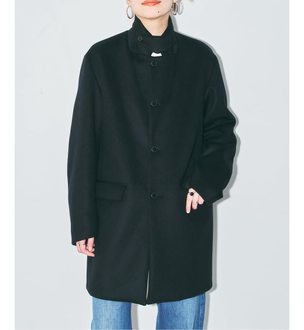  「《予約》MIDDLE TAILORED コート」|その他|