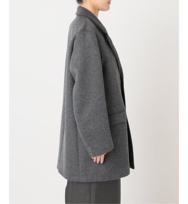  「《予約》MIDDLE TAILORED コート」|その他|