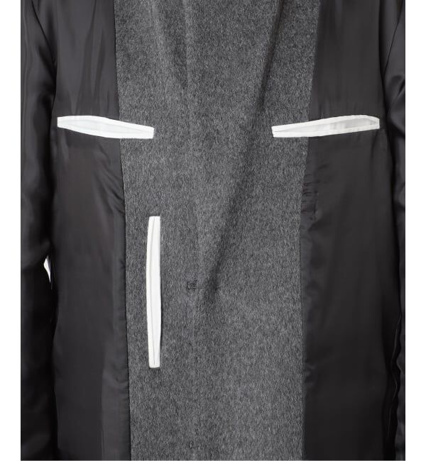  「《予約》MIDDLE TAILORED コート」|その他|
