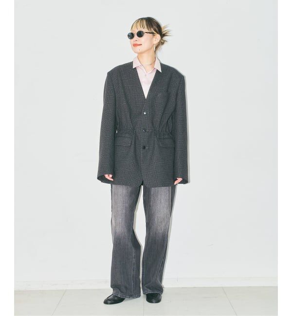  「《予約》TWEED 2WAY ジャケット」|その他|