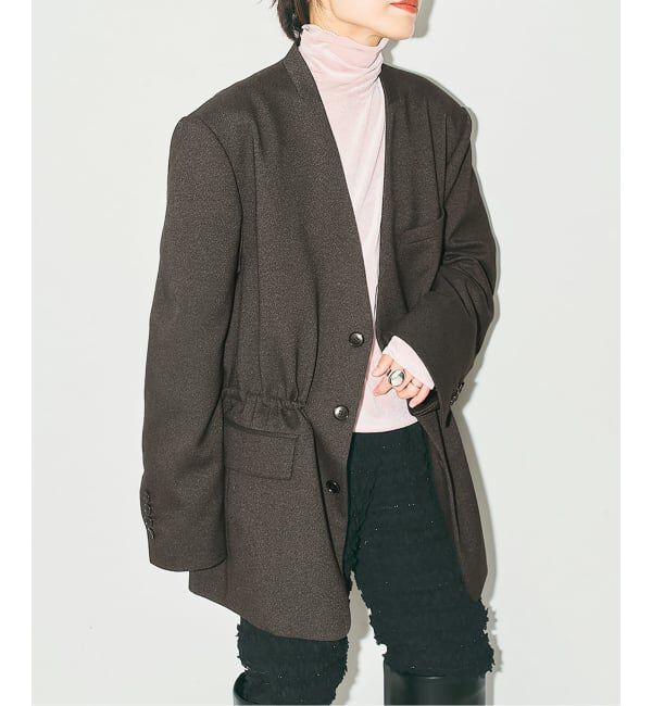  「《予約》TWEED 2WAY ジャケット」|その他|