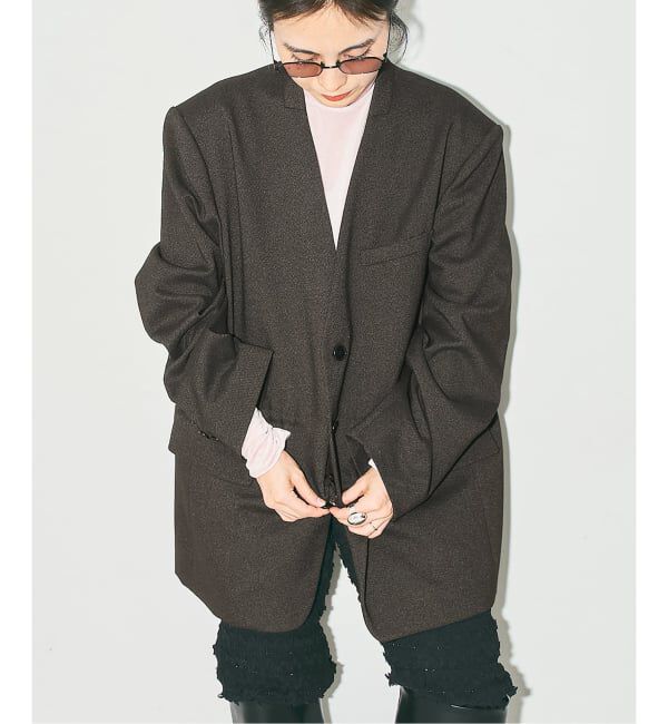  「《予約》TWEED 2WAY ジャケット」|その他|