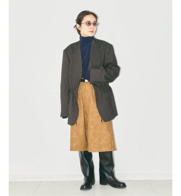  「《予約》TWEED 2WAY ジャケット」|その他|