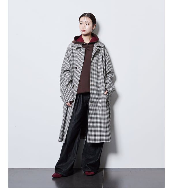  「《予約》GINGHAM CHECK コート」|その他|