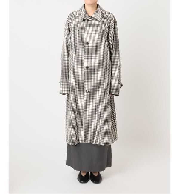  「《予約》GINGHAM CHECK コート」|その他|