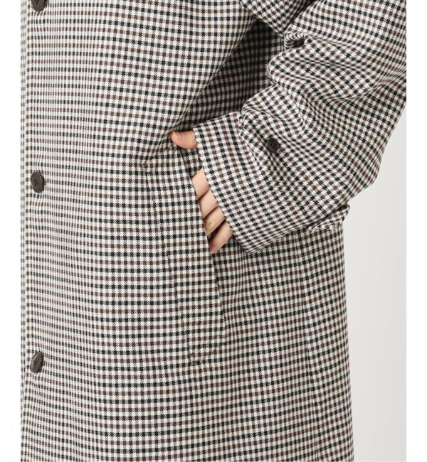  「《予約》GINGHAM CHECK コート」|その他|