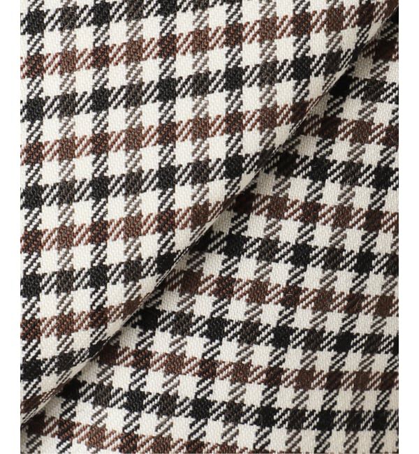  「《予約》GINGHAM CHECK コート」|その他|