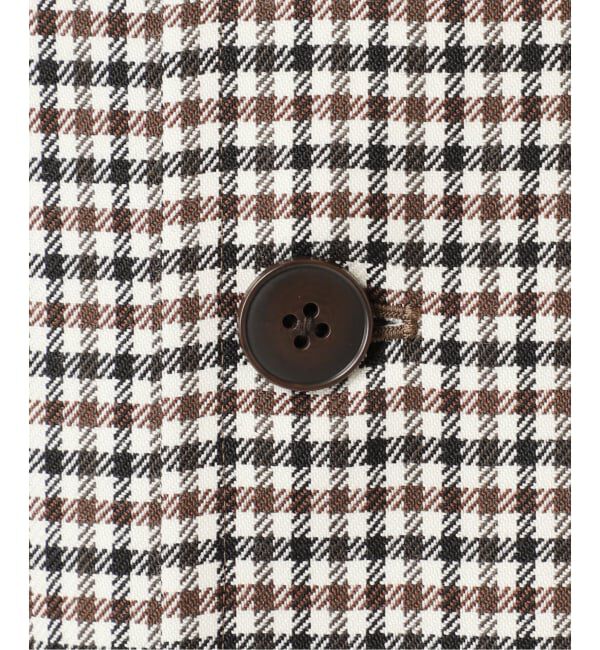  「《予約》GINGHAM CHECK コート」|その他|