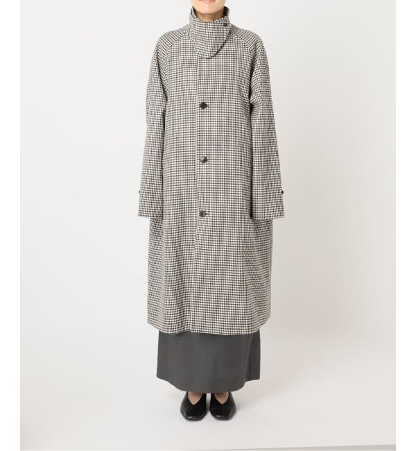 「《予約》GINGHAM CHECK コート」|その他|
