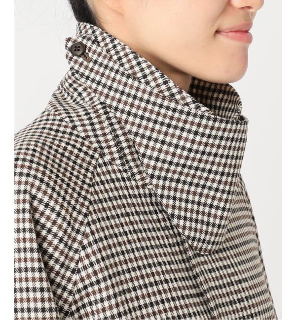 「《予約》GINGHAM CHECK コート」|その他|