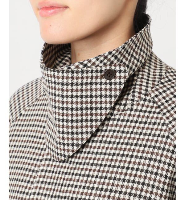  「《予約》GINGHAM CHECK コート」|その他|