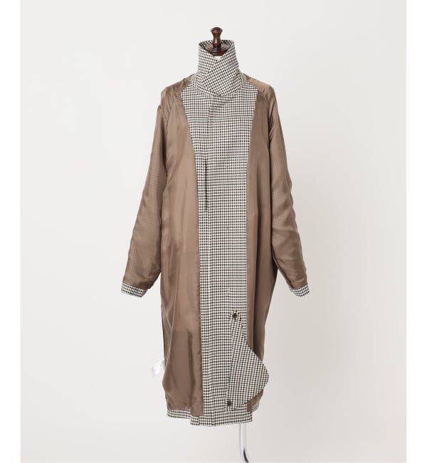  「《予約》GINGHAM CHECK コート」|その他|