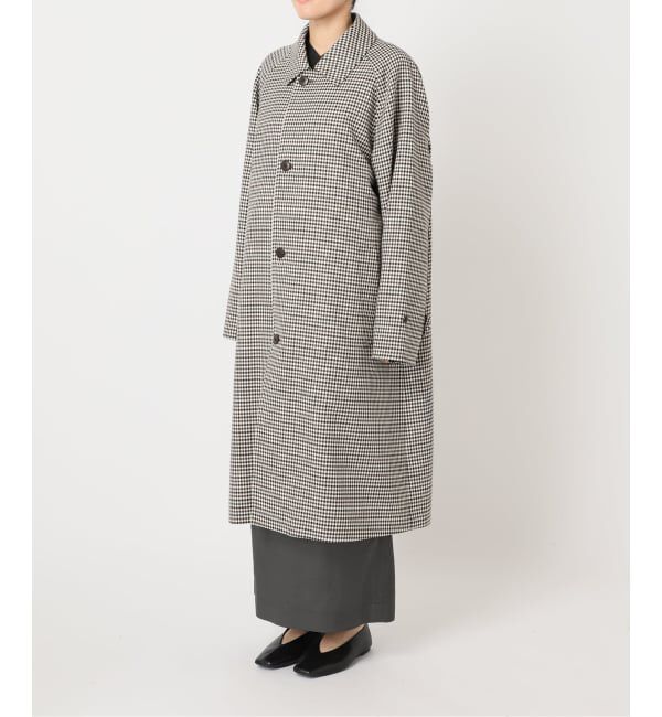  「《予約》GINGHAM CHECK コート」|その他|