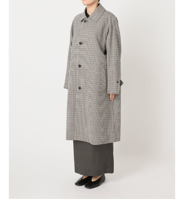  「《予約》GINGHAM CHECK コート」|その他|