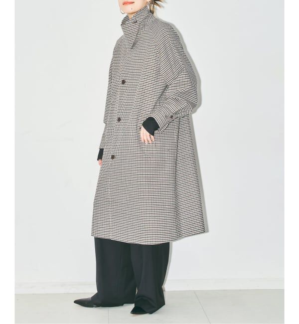 「《予約》GINGHAM CHECK コート」|その他|