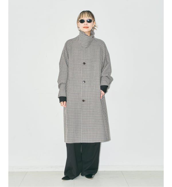  「《予約》GINGHAM CHECK コート」|その他|
