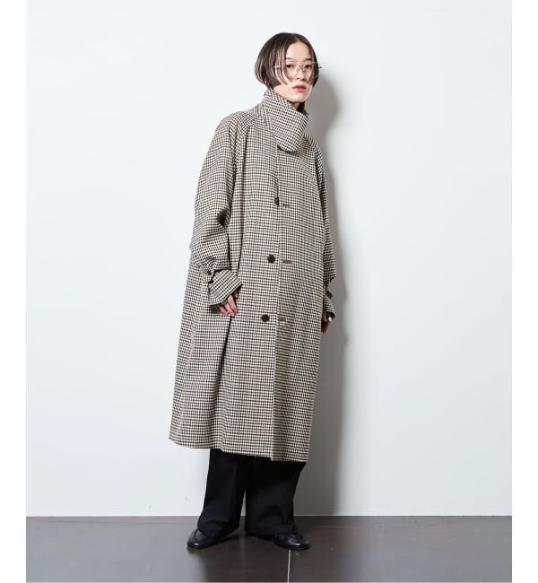  「《予約》GINGHAM CHECK コート」|その他|