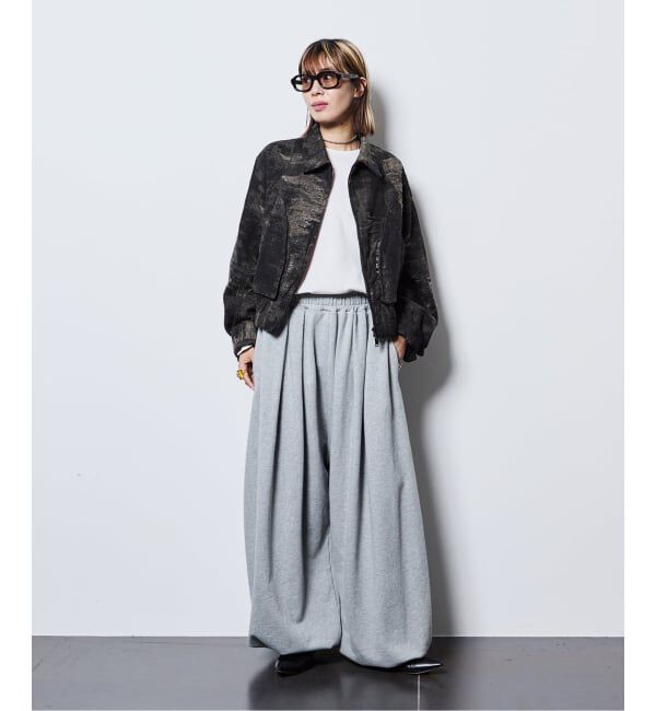 「《予約》VOLUME SWEAT パンツ」|その他|