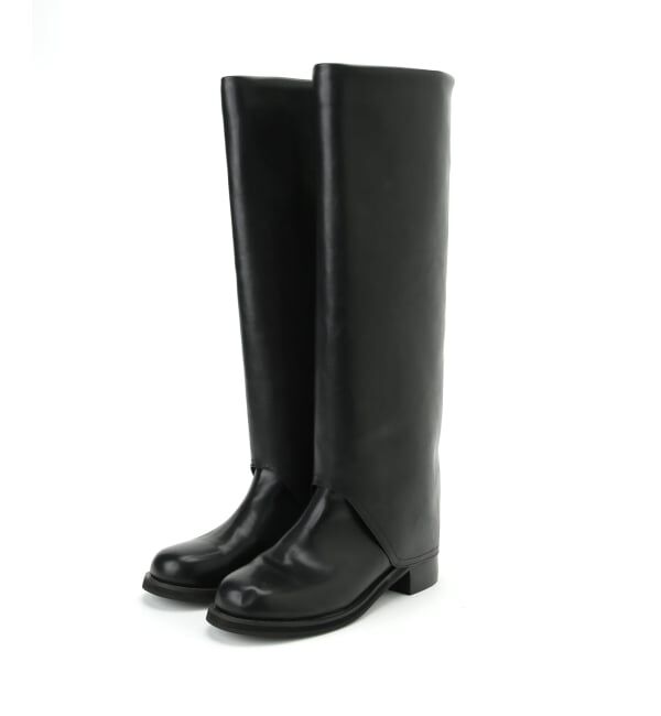  「《予約》EPURE TIDE Folding ロングブーツ」|ロングブーツ|